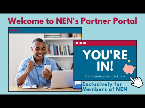 Welcome to NEN's Partner Portal - exclusive rewards for network members