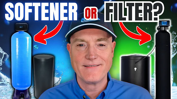 Whole House Water Filter or Water Softener? Find the Best Solution for Your Home!