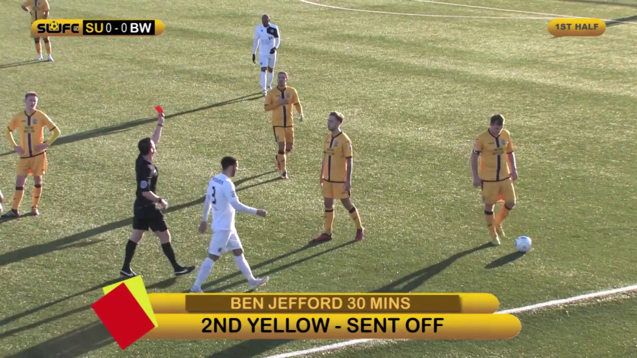 SUFCtv: Highlights Sutton United v Boreham Wood FA Trophy 4/2/17