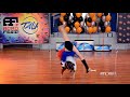 Детский спортивно-акробатический танец 13