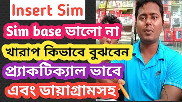 All mobile insert sim problem fixed / all mobile sim base problem solution diagram and practically .