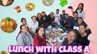 Lunch together toefl kelas A | PB UPI batch 2