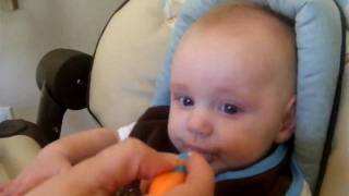 Rice Cereal 1st Time 5.1.10 (2).AVI