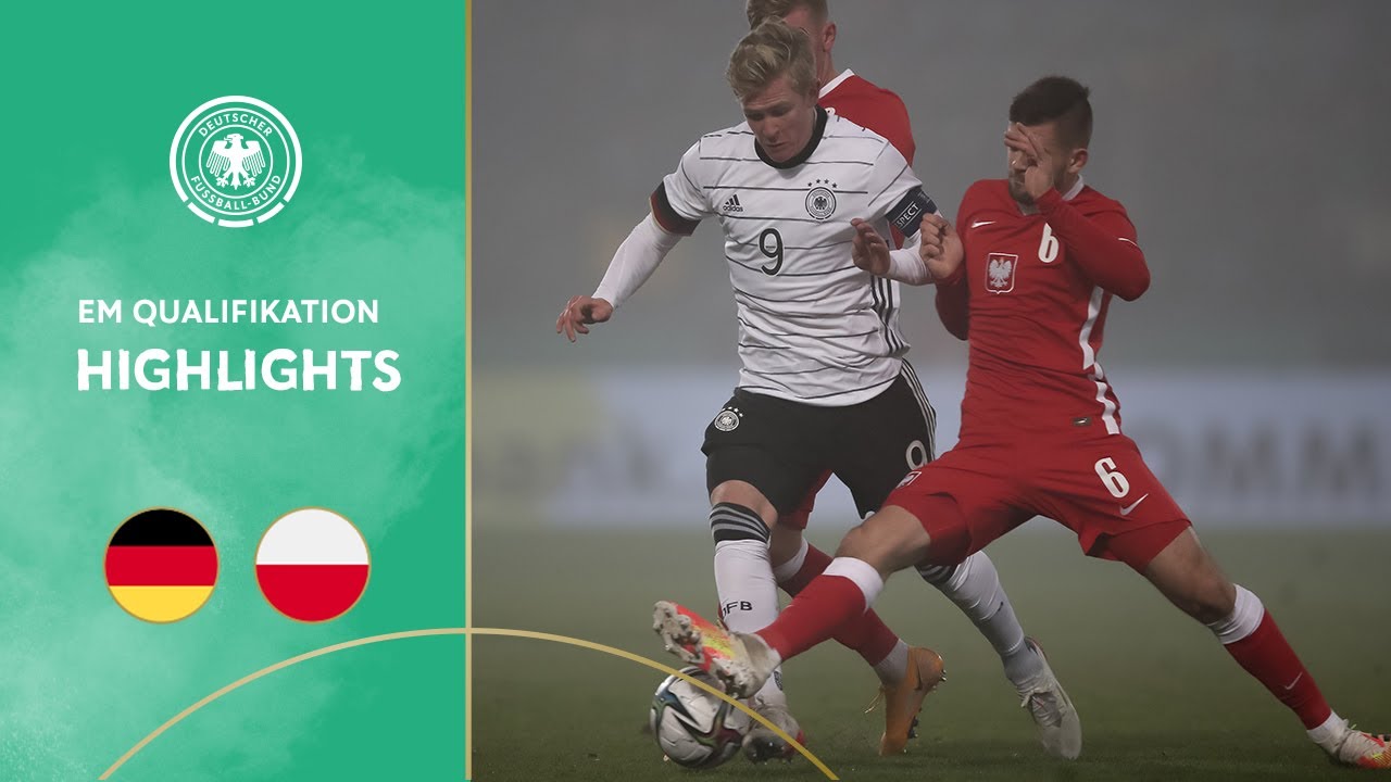 Deutschland verliert überraschend | Deutschland - Polen 0:4 | Highlights | U 21 EM Qualifikation