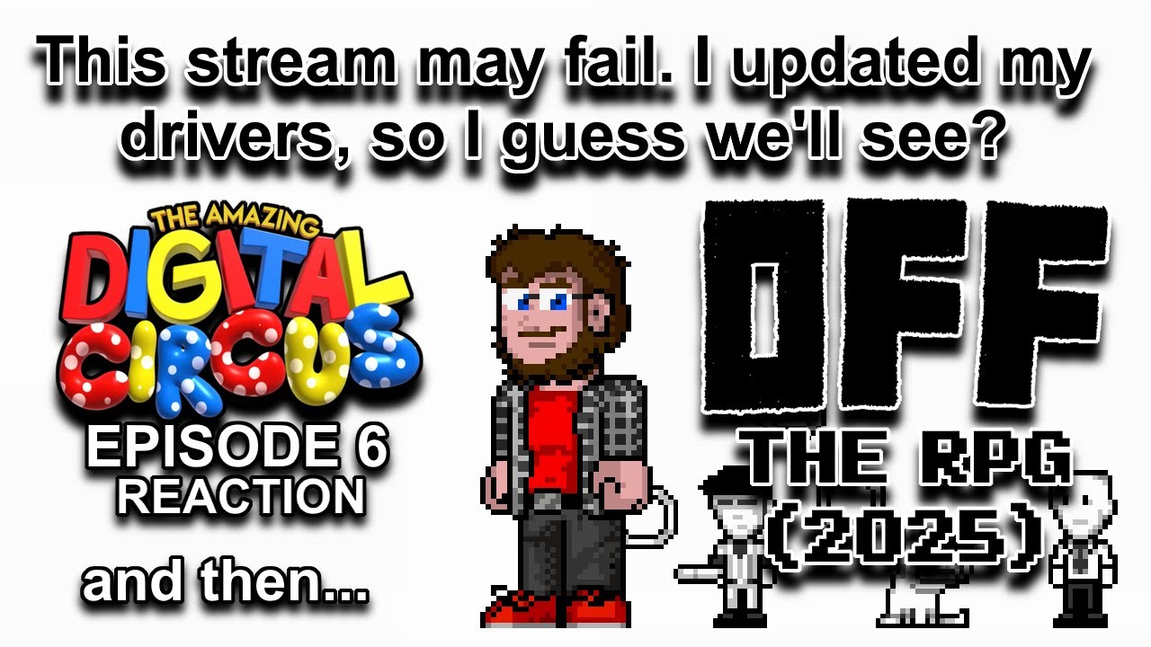 TADC Episode 6 Reaction ➡ OFF the RPG (2025 Remake) - 1 - smoke