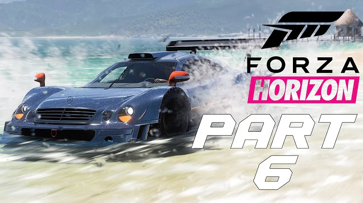 FORZA HORIZON 5 Gameplay Walkthrough Part 6 [4K 60FPS RAY TRACING PC]