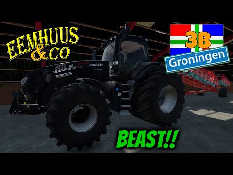 Farming simulator 22 | East Groningen | Beast! | Eemhuus en Co!