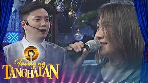 Tawag ng Tanghalan: Vhong links Ryan Bang to TNT daily contender, Veronica