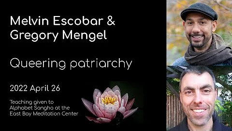 Melvin Escobar & Gregory Mengel: Queering patriarchy