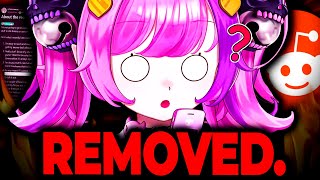 Ironmouse BANNED From Her OWN Subreddit After Mod Meltdown!