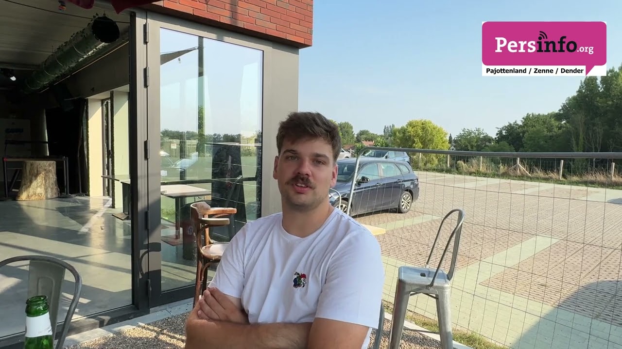 Jeugdhuis Gooik opent terras