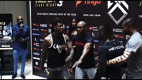FACE OFF FIGHT NIGHT 3: Segun Ogunnoiki vs Cherif ...