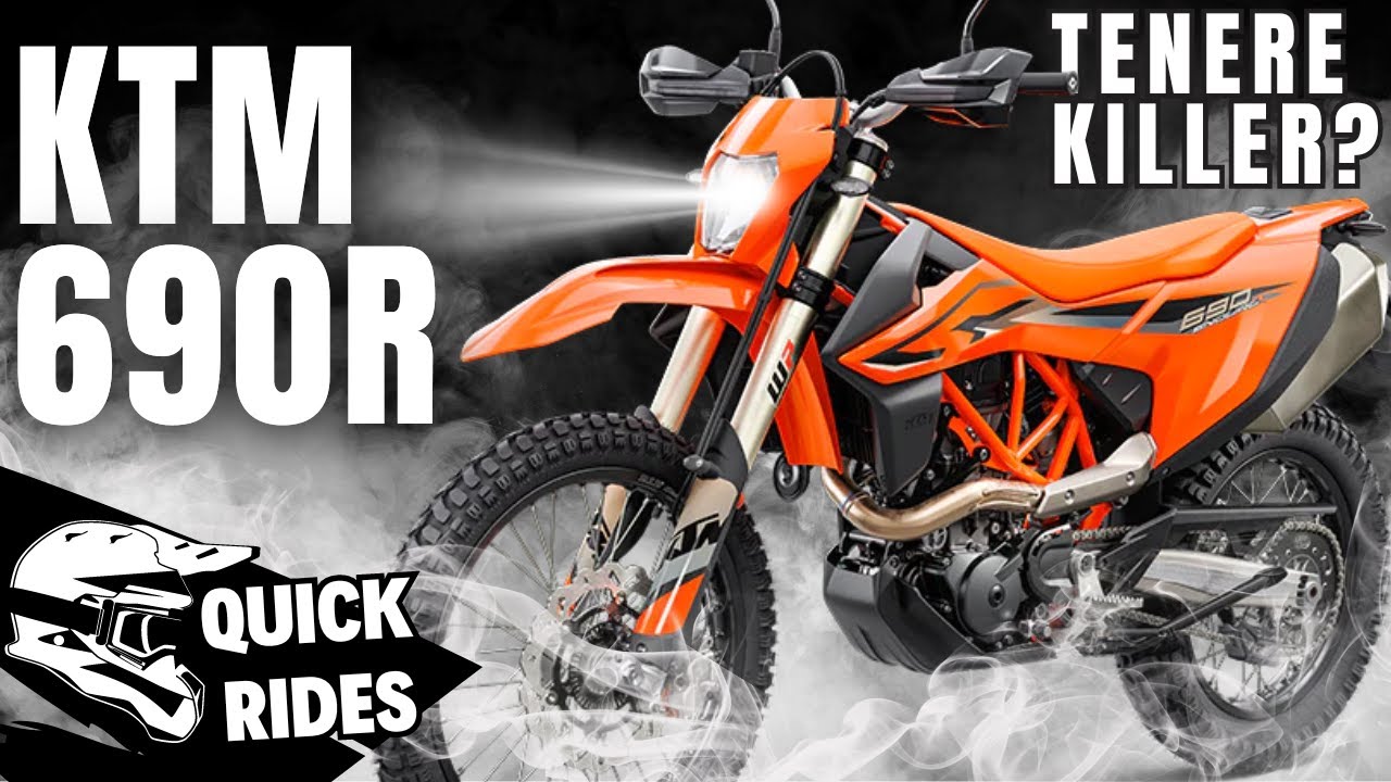 KTM Unveils Updated 690 Enduro R for 2021 - ADV Pulse