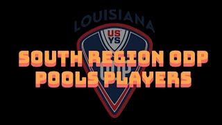 2021 Louisiana South Region ODP Pools (Reupload)