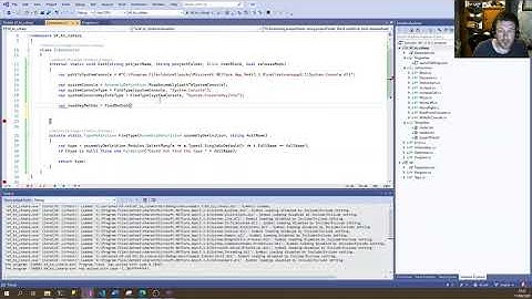 Programming a bf.net compiler using C# - Episode 9 Part 1 - Emitting IL Code