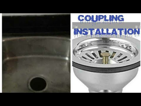 Sink Waist Coupling Kayse Fit Kare How To You - How To Fit Bathroom Sink Waste