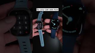 Nomad Sports Band Review for Apple Watch Ultra #shorts #applewatch #applewatchultra