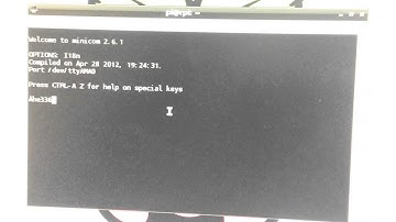 라즈베리 아두이노 시리얼통신 업로드