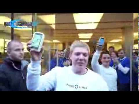 Update Verkaufsstart iPhone 5s und iPhone 5c @ Apple Store München (20.09.2013)