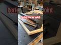 Perfect Corner Joint on a Table Saw | Woodworking Tips