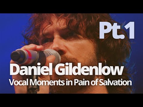 Daniel Gildenlow - Vocal Moments in Pain Of Salvat...