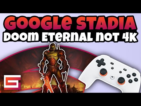 Video: No, Doom Eternal Non è Vero 4K Su Google Stadia