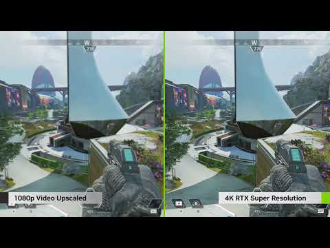 Introducing RTX Video Super Resolution - 4K AI Upscaling for Chrome & Edge Video