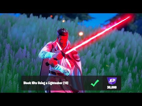Block Hits Using A Lightsaber Fortnite Star Wars Quests You Block Hits Using A Lightsaber, Pictures Of Lightsabers In Fortnite