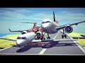 Runway Collisions &amp; Airport Accidents #7 | Besiege