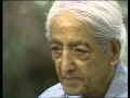 J. Krishnamurti - Ojai 1985 - Public Q&A 2