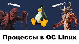 Процессы в ОС Linux