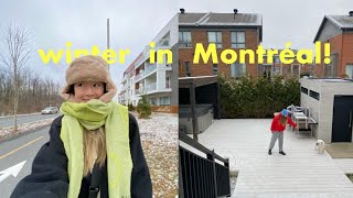 VLOG: a cozy getaway in Montréal, Canada ❄ | how I spent the last few days of 2023