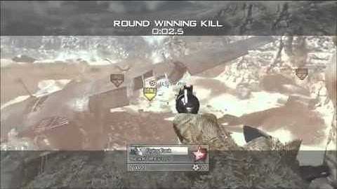 Sick Trickshot Afghan ~Mw2~