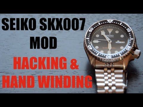 Total 70+ imagen how to wind seiko skx007