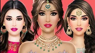 Indian fashion dressup stylist||@StylishGamerr ||Android gameplay||girl cool games screenshot 1