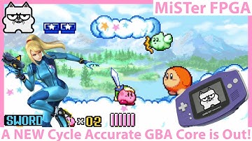 MiSTer FPGA Gets a NEW Game Boy Advance Core! Cycle Accuracy from FPGAZumSpass!