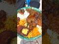Hyderabad delicious unlimited nonveg platter food of heaven shorts streetfood