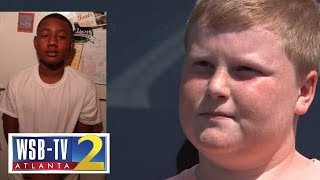 AMAZING: 13-year-old 'guardian angel' saves best friend from drowning at pool party