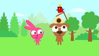 A Parrot on My Head - Papo World Cartoon Story for Kids screenshot 5