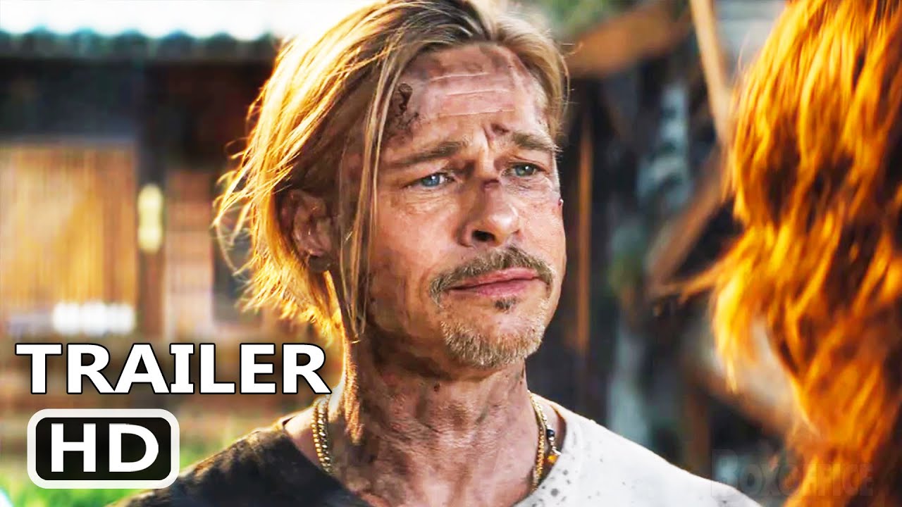⁣TREM-BALA Trailer Brasileiro 2 (Novo, 2022) Brad Pitt