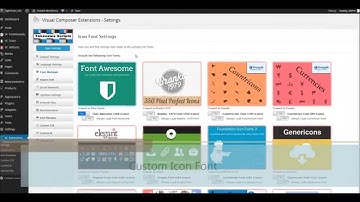 VCE Tutorial - Basics: Custom Icon Font