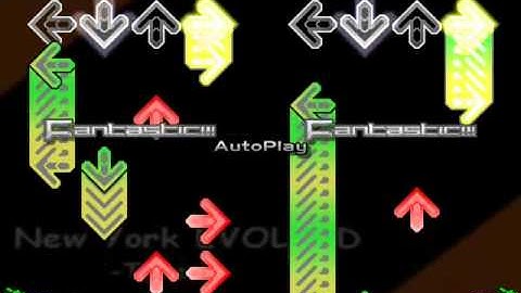 New York EVOLVED -Type B- [ DDR / PS3 / StepMania / Single - Expert ] AutoPlay