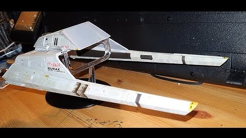 Star Trek: The Official Starships Collection Special Issue #21 Vulcan Long Range Shuttle Surak