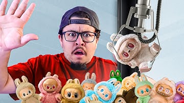 Which Labubu Is the Real One? Arcade Challenge!