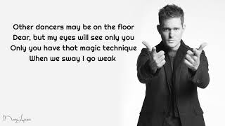 Sway - Michael Buble (Lyrics)