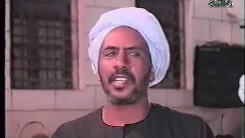 صوت وأداء ولا أروع بصوت القارئ الشيخ عبد العظيم العطواني رحمه الله