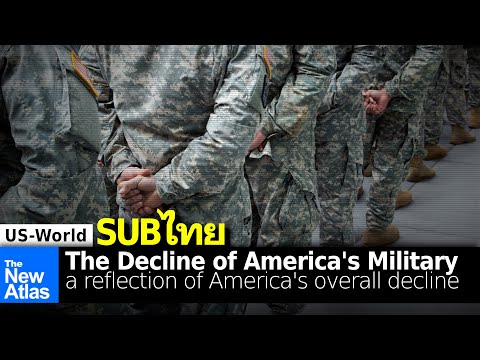 The Decline of America's Military Reflects the Overall Decline of America Itself