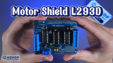 Mạch Motor Shield L293D (Arduino Compatible)