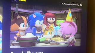 Sonic Boom sound effects: Amy Rose’s crying