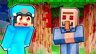 Escaping a HAUNTED Abandoned House In Minecraft With Crazy Fan Girl!